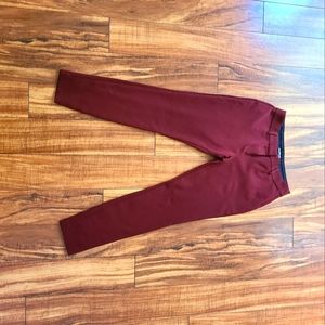 6R burgundy/wine dress pants